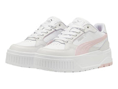 Tenis PUMA Carmen II Idol Blanco y Rosa para Niña