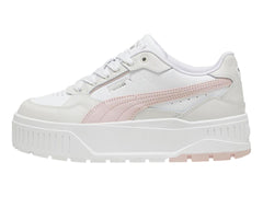 Tenis PUMA Carmen II Idol Blanco y Rosa para Niña