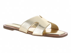 Sandalias Corina Oro para Mujer