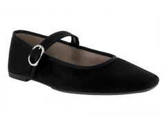 Zapatos Planos Corina Negro para Mujer