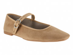 Zapatillas Corina Color Camel para Mujer