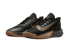 Tenis Nike Precision VIII Negro y Dorado para Hombre