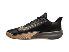 Tenis Nike Precision VIII Negro y Dorado para Hombre