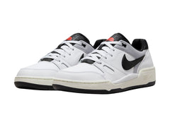 Tenis Nike Full Force Lo Blanco y Naranja para Hombre