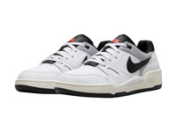 Tenis Nike Full Force Lo Blanco y Naranja para Hombre