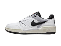 Tenis Nike Full Force Lo Blanco y Naranja para Hombre