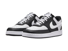 Tenis Nike Court Vision Lo NN Negro y Blanco para Mujer