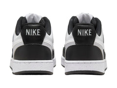 Tenis Nike Court Vision Lo NN Negro y Blanco para Mujer
