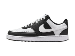 Tenis Nike Court Vision Lo NN Negro y Blanco para Mujer