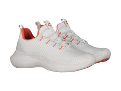 Tenis Charly Blanco con Coral para Mujer