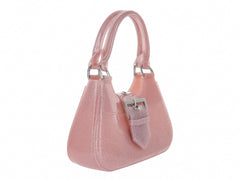 Bolsa de Hombro ROZE Rosa Glitter para Mujer