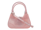 Bolsa de Hombro ROZE Rosa Glitter para Mujer