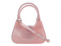 Bolsa de Hombro ROZE Rosa Glitter para Mujer
