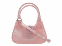 Bolsa de Hombro ROZE Rosa Glitter para Mujer