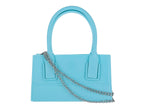Bolso de Hombro ROZE Azul Glitter para Mujer