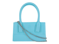 Bolso de Hombro ROZE Azul Glitter para Mujer