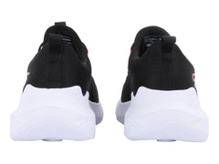 Tenis Skechers BOBS Sport Negro con Fucsia para Mujer