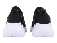 Tenis Skechers BOBS Sport Negro con Fucsia para Mujer