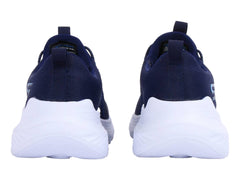 Tenis Skechers BOBS Sport Azul Marino para Mujer