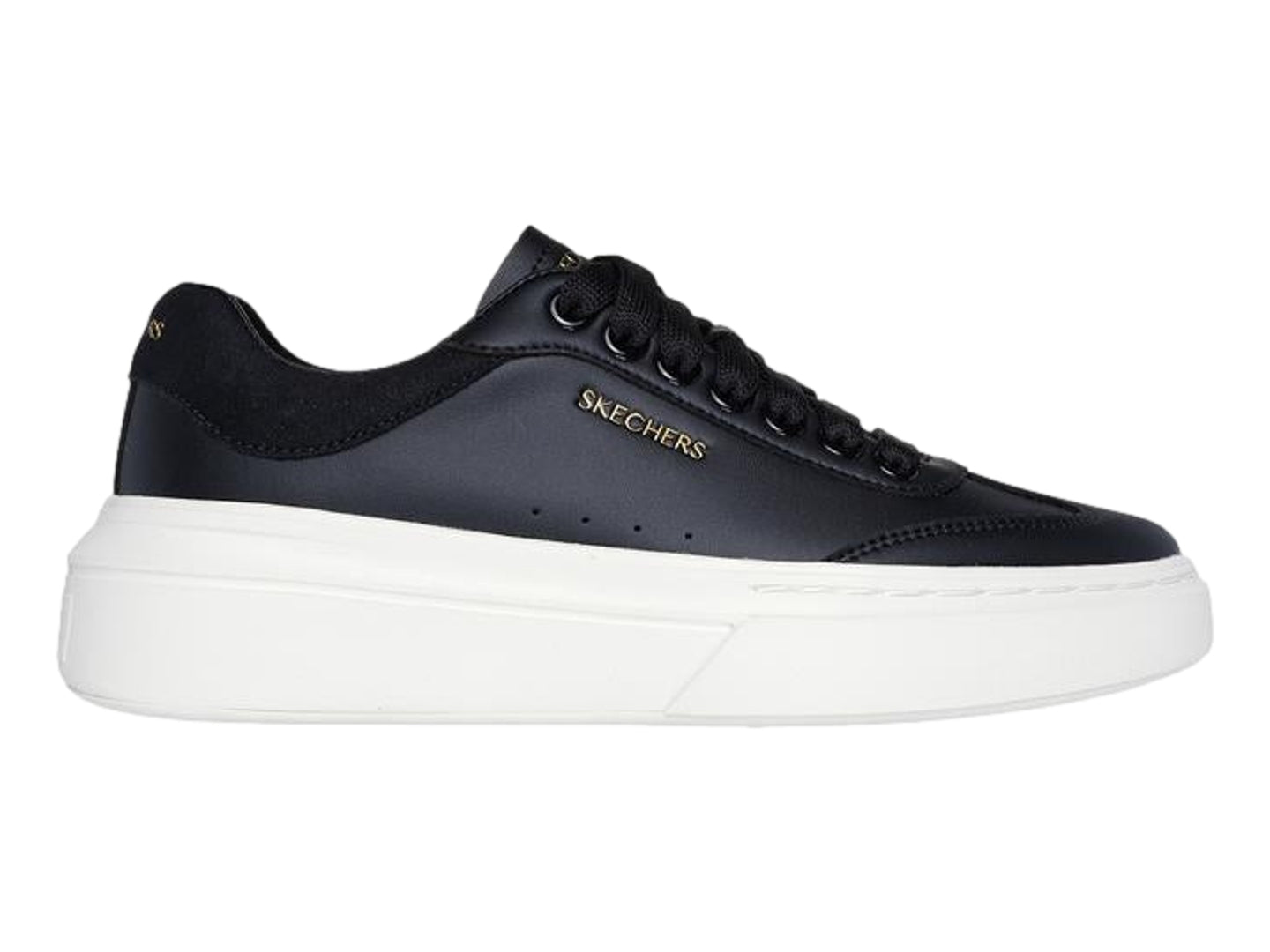 Tenis Skechers Court Classic W 185060 Para Mujer