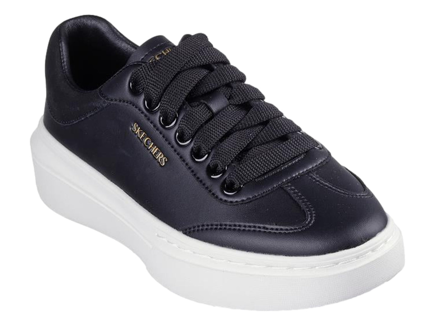 Tenis Skechers Court Classic W 185060 Para Mujer