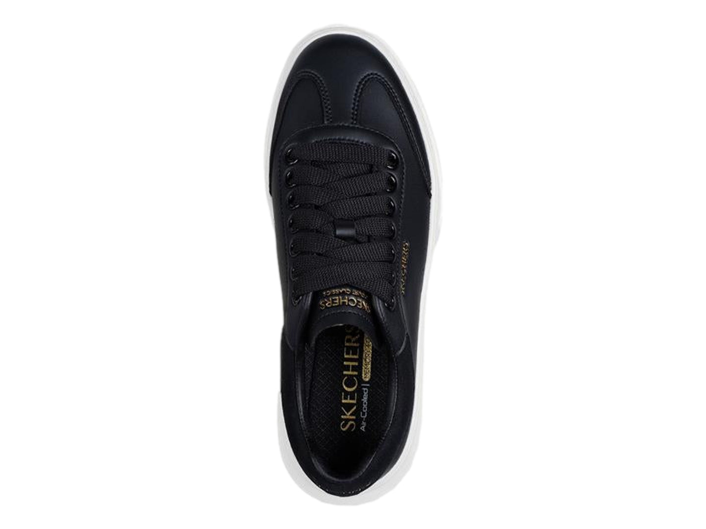 Tenis Skechers Court Classic W 185060 Para Mujer