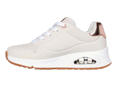 Tenis Skechers Street G Beige para Niña