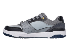 Tenis Skechers Street B Gris y Negro para Niño