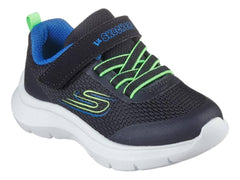 Tenis Skechers Azul y Verde Lima para Niño