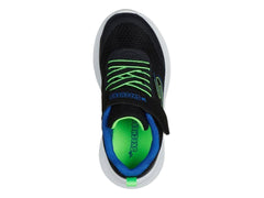Tenis Skechers Azul y Verde Lima para Niño
