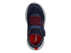Tenis Skechers Boys Sport B Azul Marino y Rojo para Niño