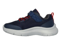 Tenis Skechers Boys Sport B Azul Marino y Rojo para Niño