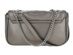 Bolso Crossbody ROZE Gris Inox para Mujer