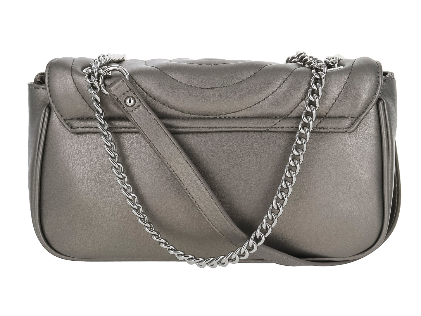 Bolso Crossbody ROZE Gris Inox para Mujer