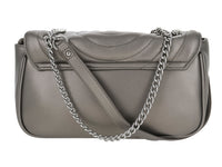 Bolso Crossbody ROZE Gris Inox para Mujer