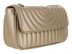 Bolso ROZE Dorado para Mujer