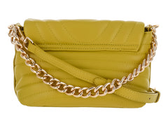 Bolso ROZE Acolchado Amarillo para Mujer
