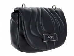 Bolso de Hombro ROZE Negro para Mujer