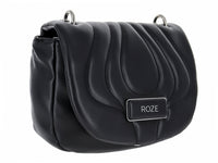Bolso de Hombro ROZE Negro para Mujer