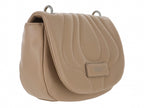 Bolso de Hombro ROZE Color Nude para Mujer