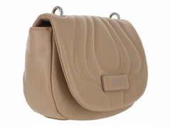 Bolso de Hombro ROZE Color Nude para Mujer