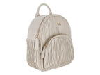 Mochila ROZE Beige para Mujer