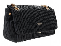 Bolso Crossbody ROZE Negro para Mujer