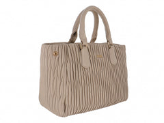 Bolsa de Hombro ROZE Color Nude para Mujer