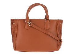 Bolsa de Hombro ROZE Color Cognac para Mujer