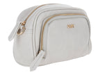 Bolso de Hombro ROZE Blanco para Mujer