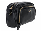 Bolso de Hombro ROZE Negro para Mujer