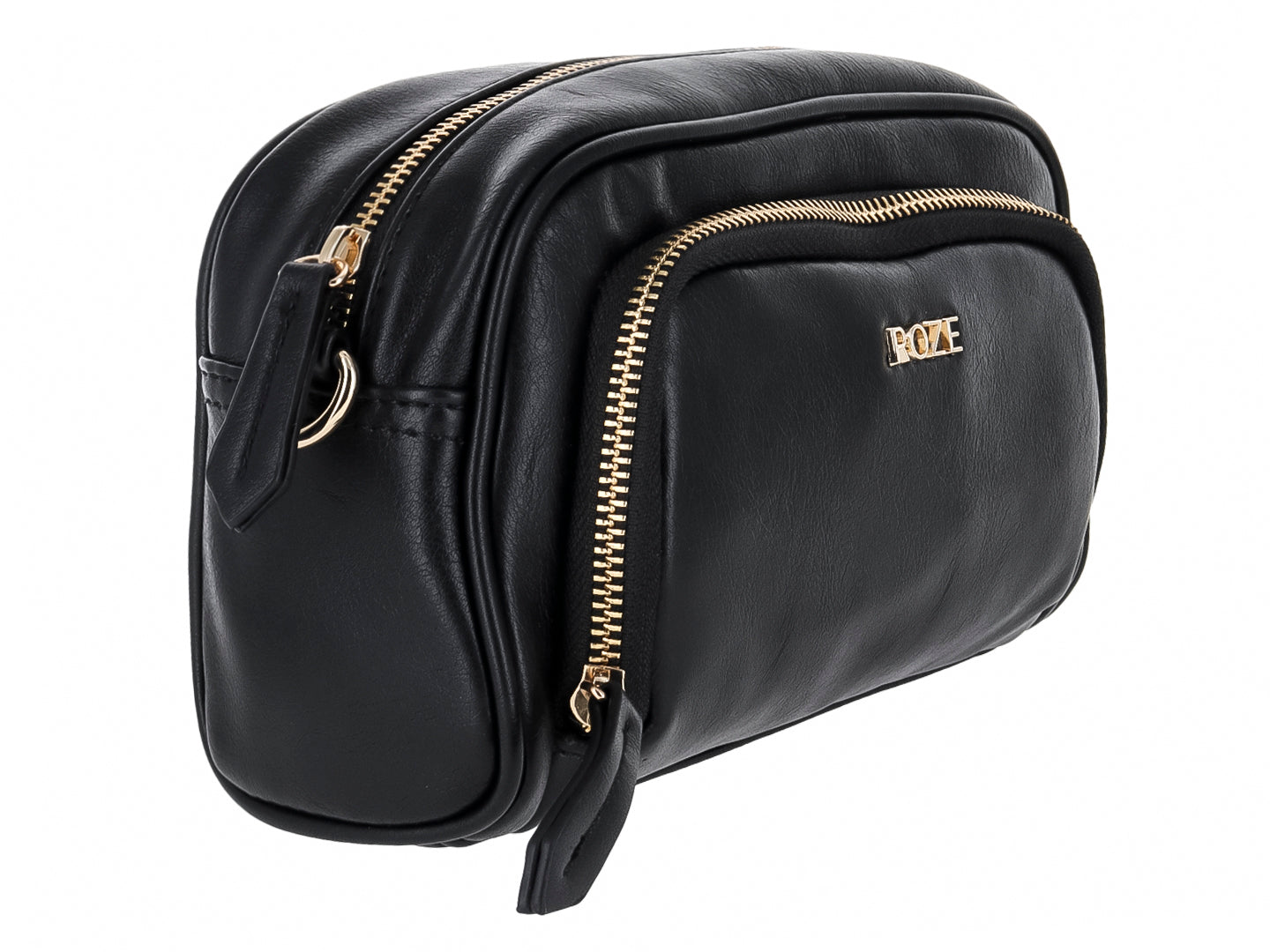 Bolso de Hombro ROZE Negro para Mujer