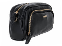 Bolso de Hombro ROZE Negro para Mujer