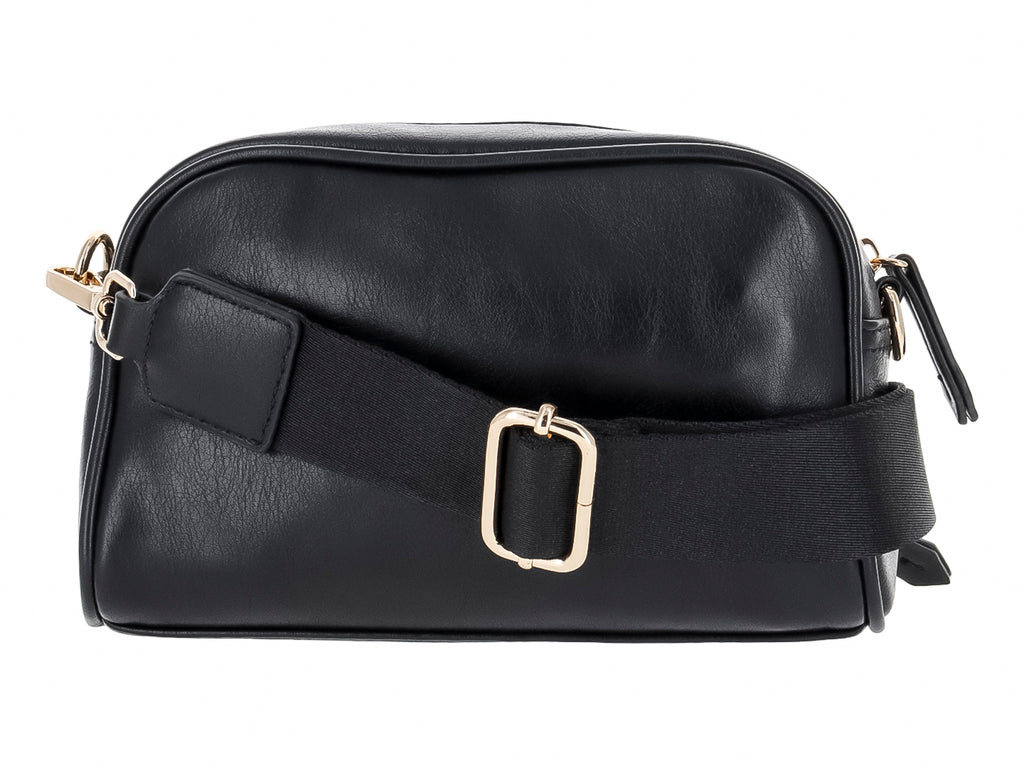 Bolso de Hombro ROZE Negro para Mujer